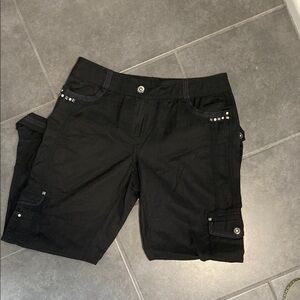 White House Black Market Dressy Cargo Crops